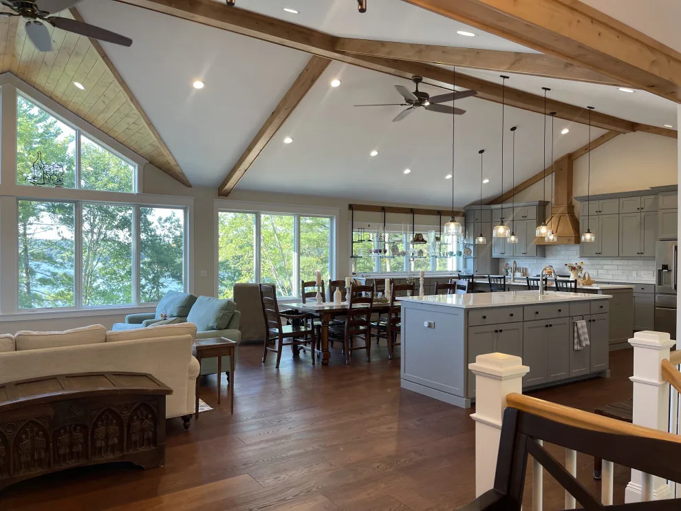 Lakehouse Construction and Design Project by Harmony Homes + Co. - Photo 16
