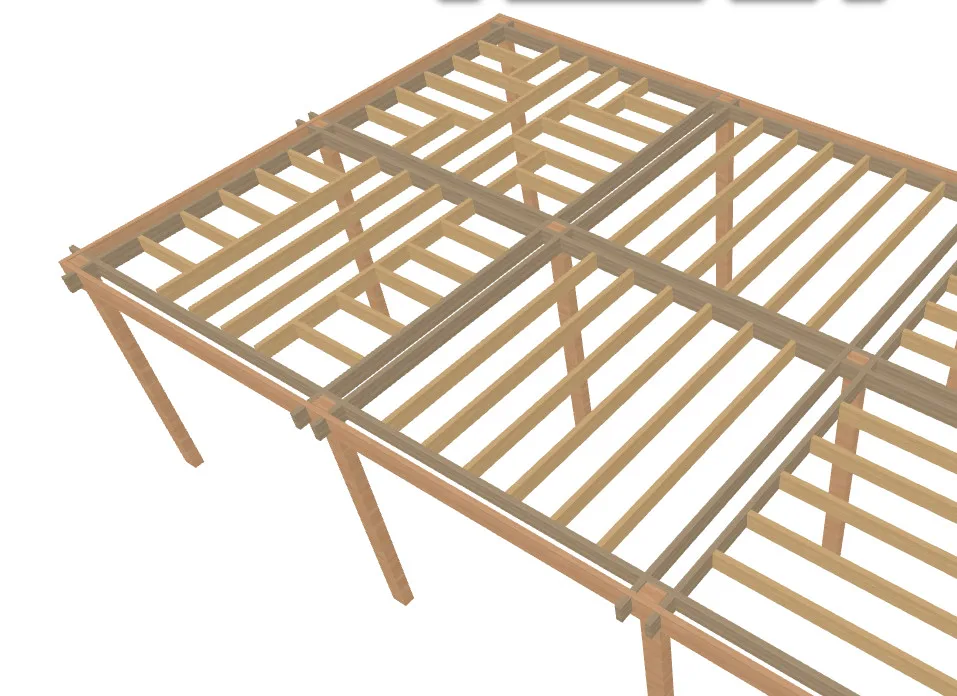 16x30' Tailored Pergola Design by 1 Handy Craftsman - Photo 7