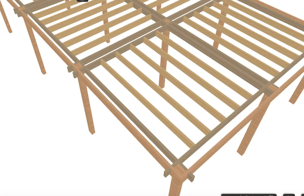 16x30' Tailored Pergola Design by 1 Handy Craftsman - Photo 6