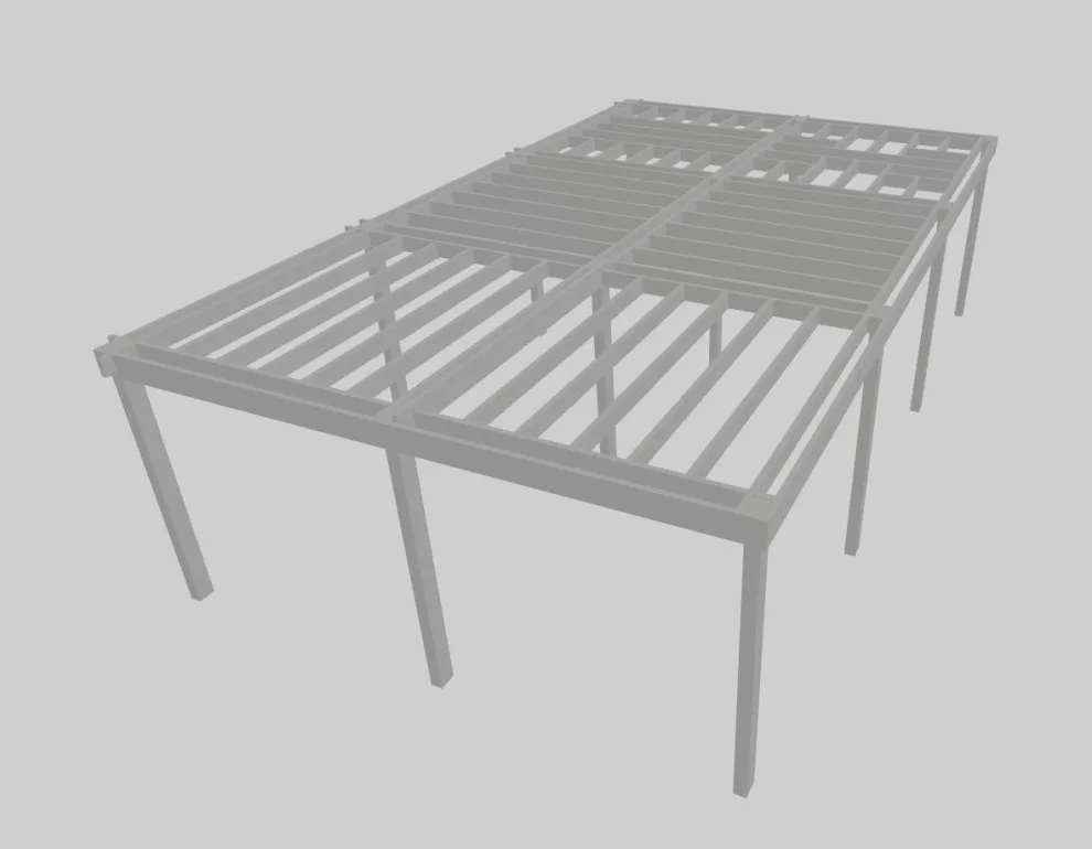 16x30' Tailored Pergola Design by 1 Handy Craftsman - Photo 5