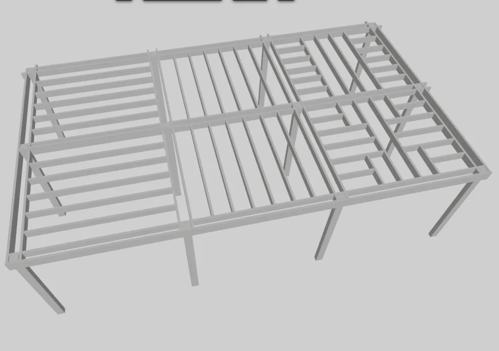 16x30' Tailored Pergola Design by 1 Handy Craftsman - Photo 2
