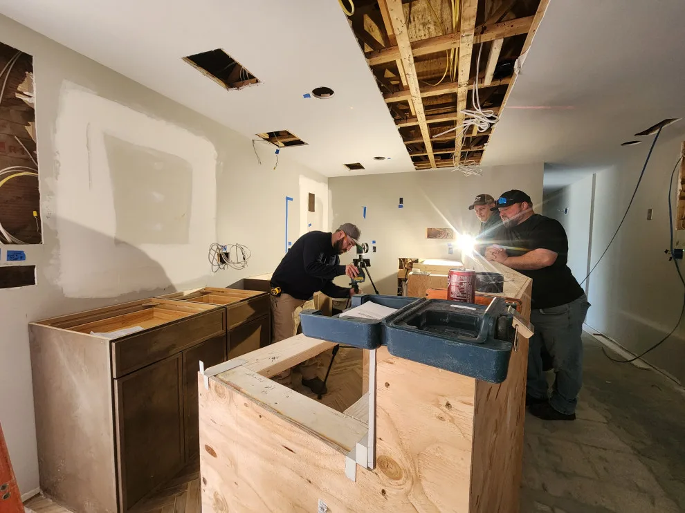 Underground tavern by Nightingale Carpentry And Painting LLC - Photo 17