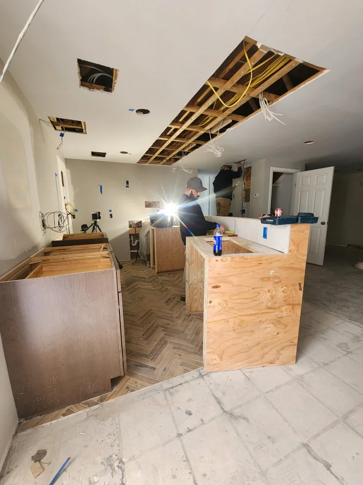 Underground tavern by Nightingale Carpentry And Painting LLC - Photo 10