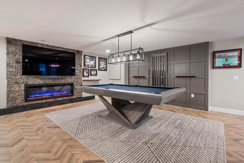 Underground tavern by Nightingale Carpentry And Painting LLC - Photo 3