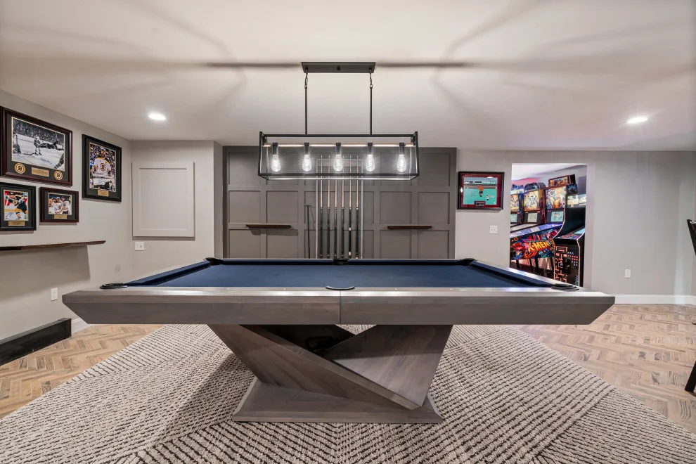 Underground tavern by Nightingale Carpentry And Painting LLC - Photo 12