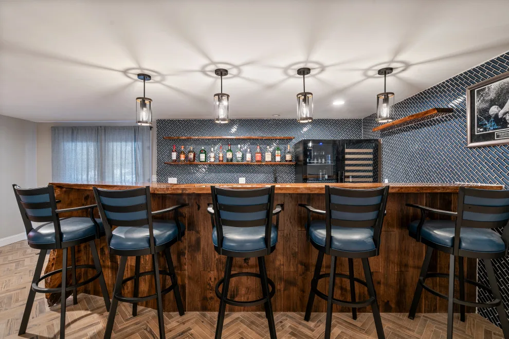 Underground tavern by Nightingale Carpentry And Painting LLC - Photo 18