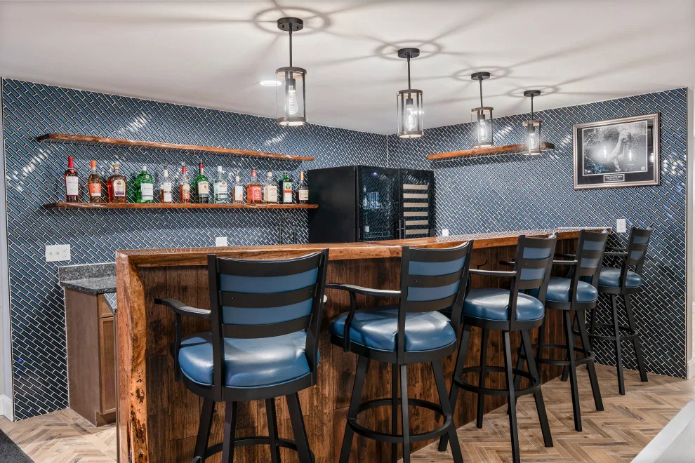 Underground tavern by Nightingale Carpentry And Painting LLC - Photo 9