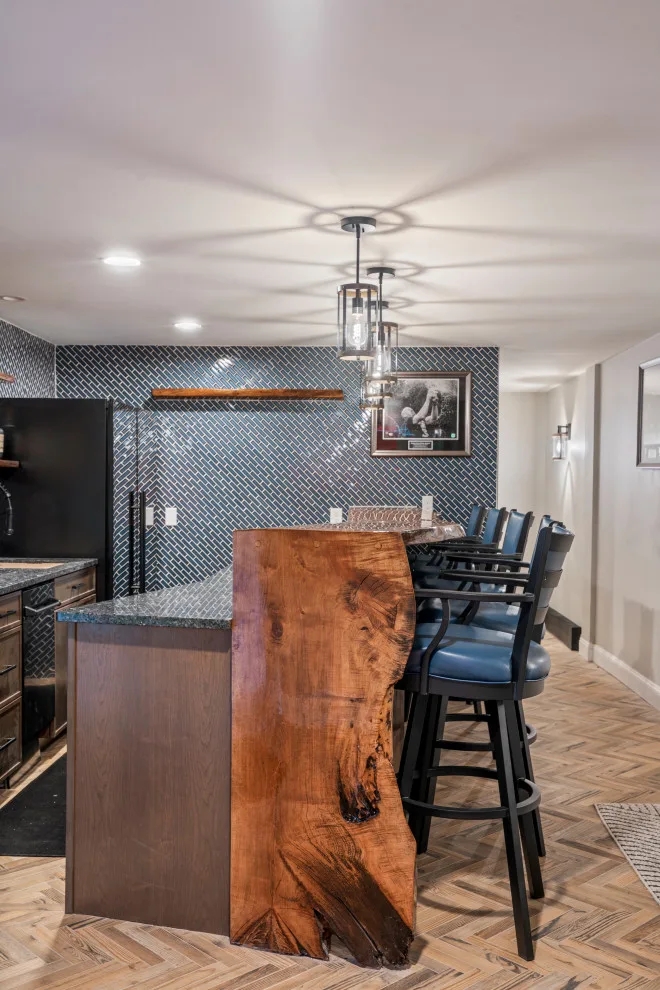 Underground tavern by Nightingale Carpentry And Painting LLC - Photo 4