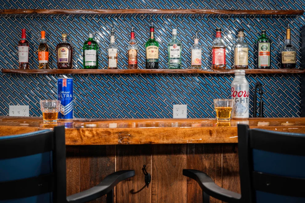 Underground tavern by Nightingale Carpentry And Painting LLC - Photo 11