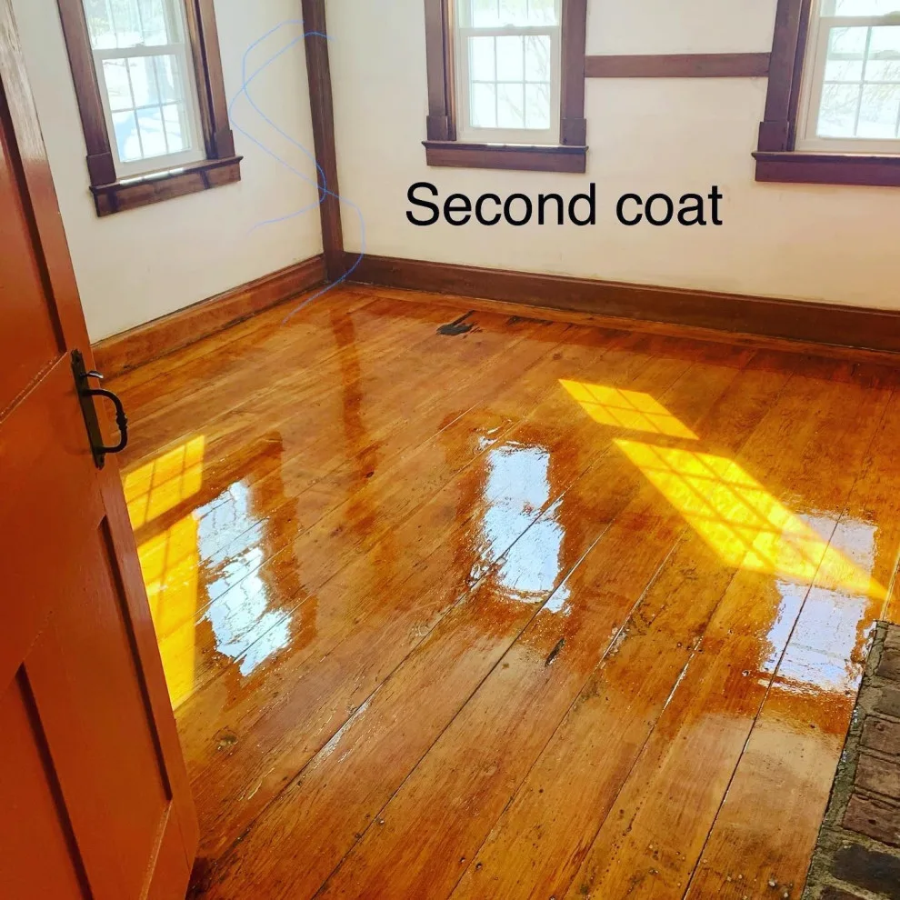 Farmhouse floor restoration by Nightingale Carpentry And Painting LLC - Photo 3