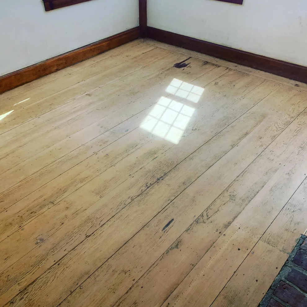 Farmhouse floor restoration by Nightingale Carpentry And Painting LLC - Photo 2