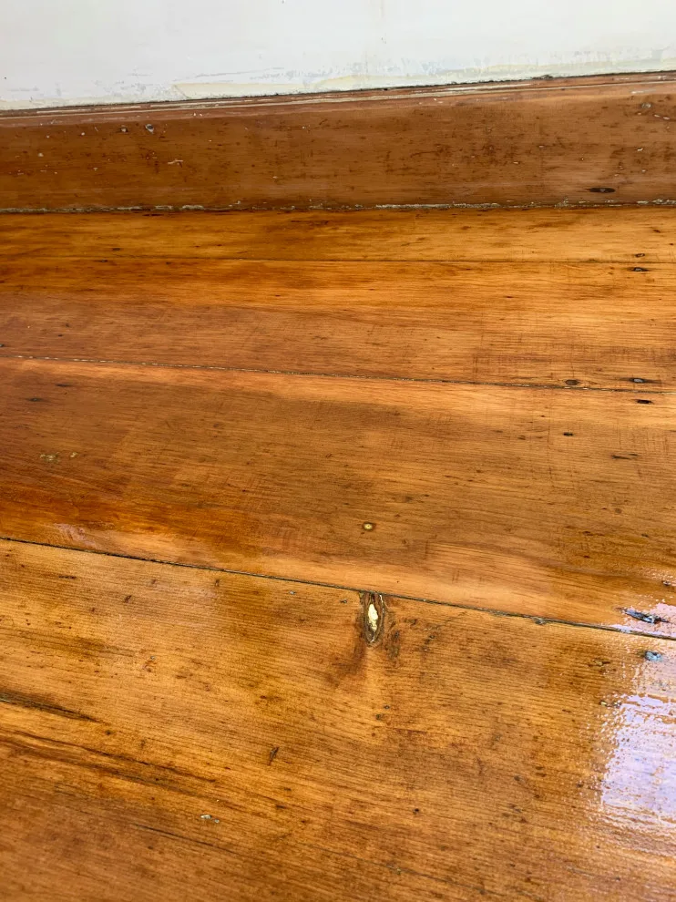 Farmhouse floor restoration by Nightingale Carpentry And Painting LLC - Photo 5