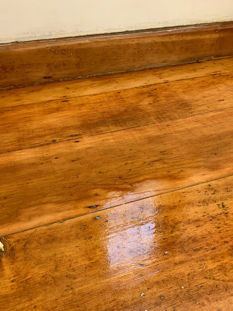 Farmhouse floor restoration by Nightingale Carpentry And Painting LLC - Photo 4