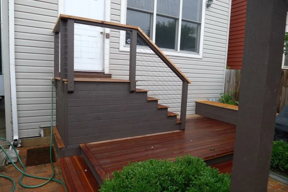 Bucktown Patio and Deck by Nest Construction - Photo 4