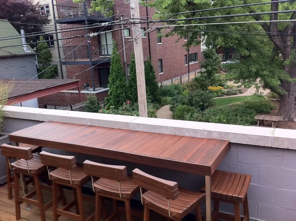 Lakeview Rooftop Deck by Nest Construction - Photo 4
