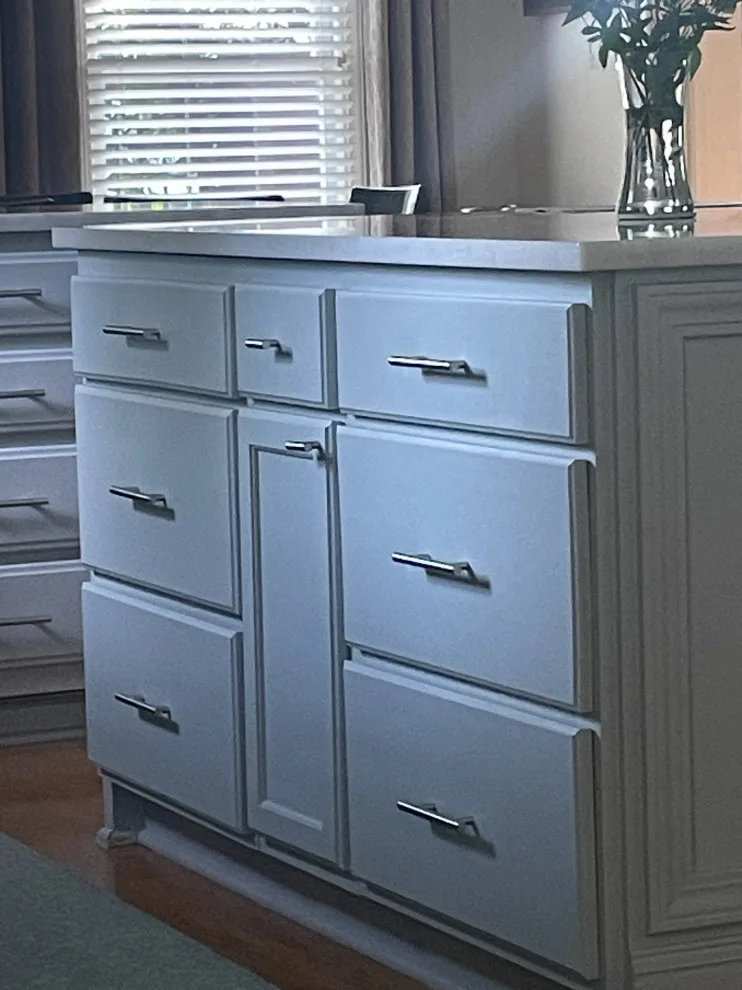 Silver Lake Cabinet Painting Project by The Home Remedy Rx - Photo 2