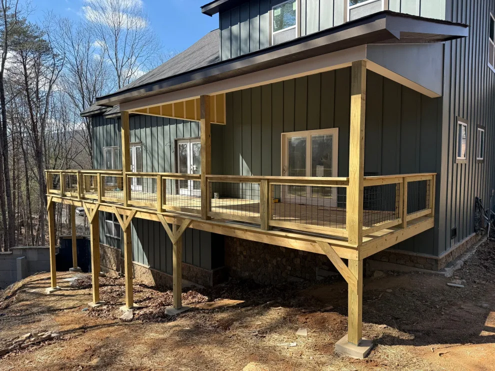 Deck Building by Inside And Out Carpentry - Photo 7