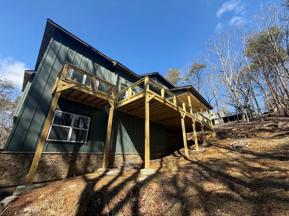 Deck Building by Inside And Out Carpentry - Photo 4