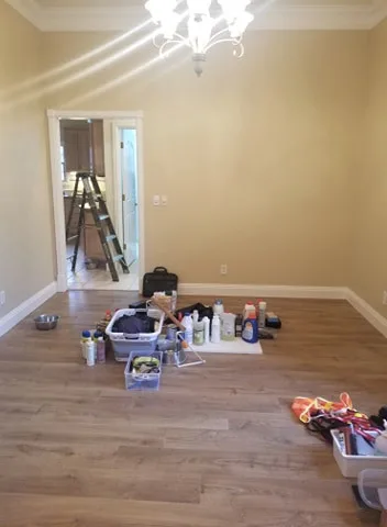 Complete Home Flooring and Wall Painting by Crews Professional Building - Photo 6