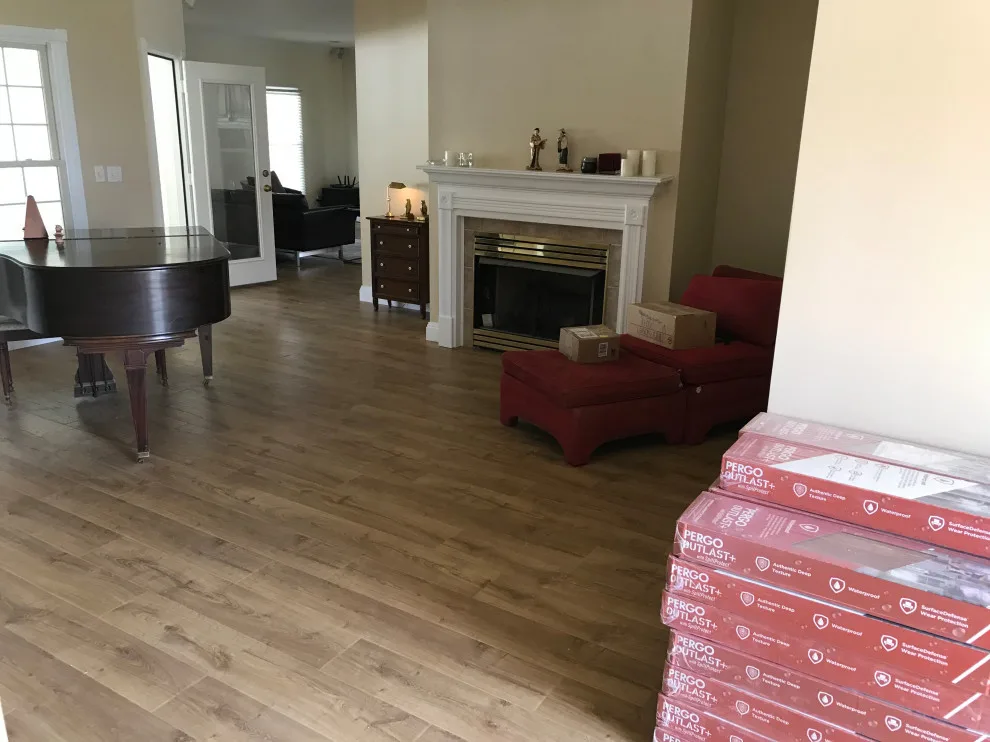 Complete Home Flooring and Wall Painting by Crews Professional Building - Photo 13