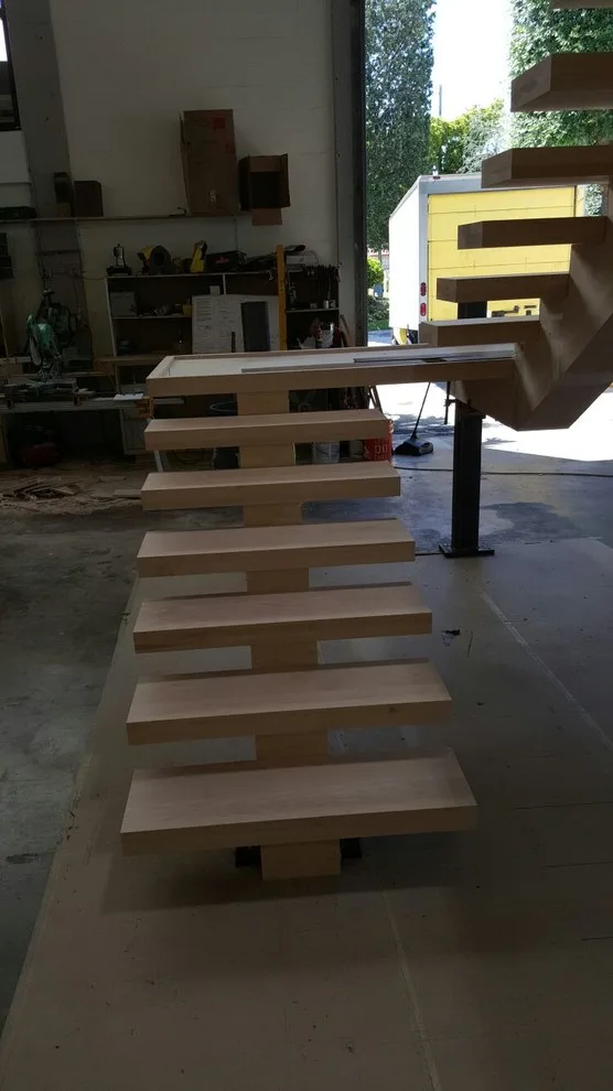 Fort Lauderdale Staircase by Alpha Woodwork Inc. - Photo 21
