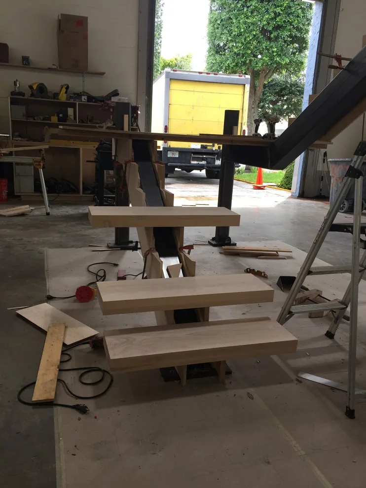 Fort Lauderdale Staircase by Alpha Woodwork Inc. - Photo 16
