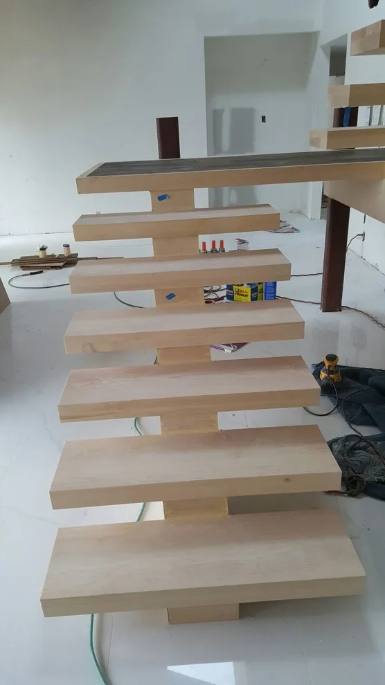Fort Lauderdale Staircase by Alpha Woodwork Inc. - Photo 19