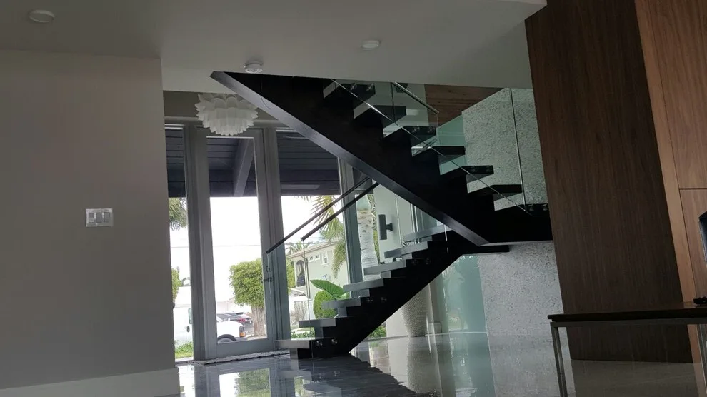Fort Lauderdale Staircase by Alpha Woodwork Inc. - Photo 8