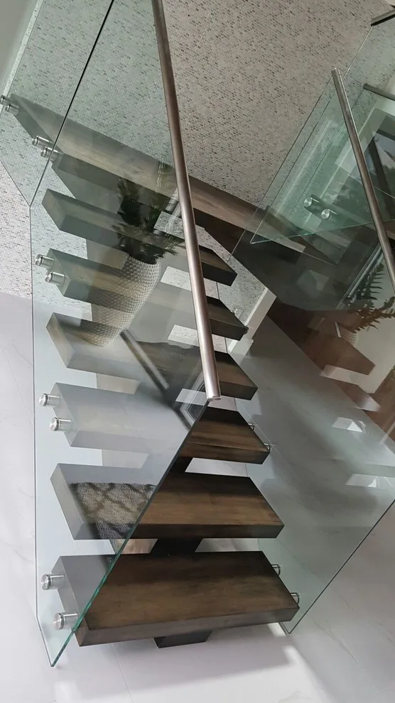 Fort Lauderdale Staircase by Alpha Woodwork Inc. - Photo 17