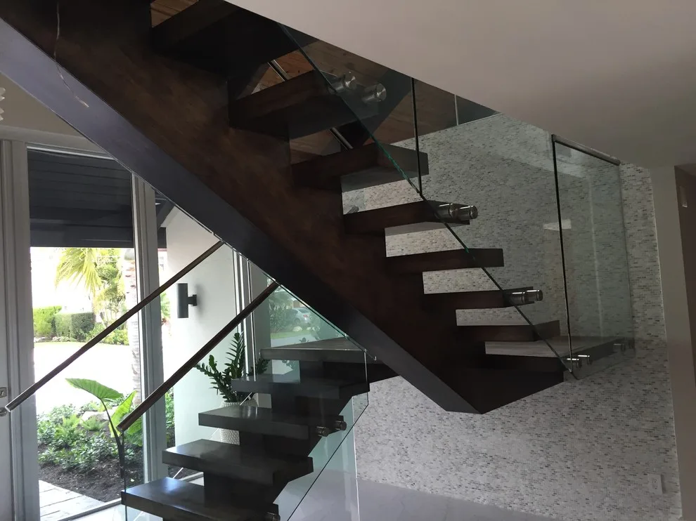 Fort Lauderdale Staircase by Alpha Woodwork Inc. - Photo 3