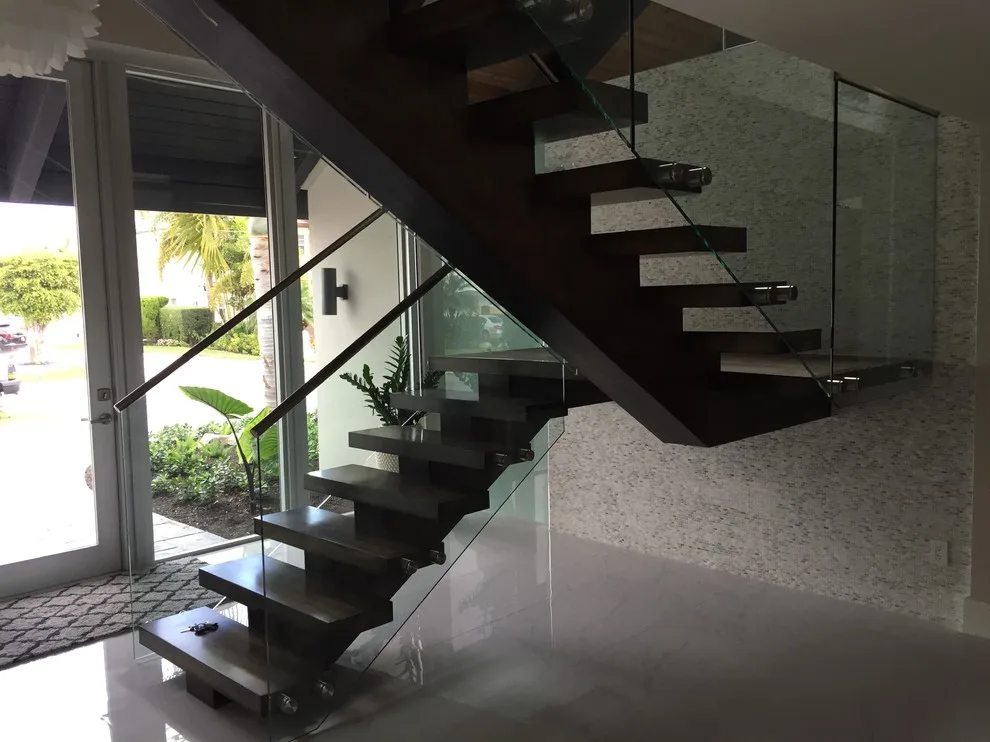 Fort Lauderdale Staircase by Alpha Woodwork Inc. - Photo 14