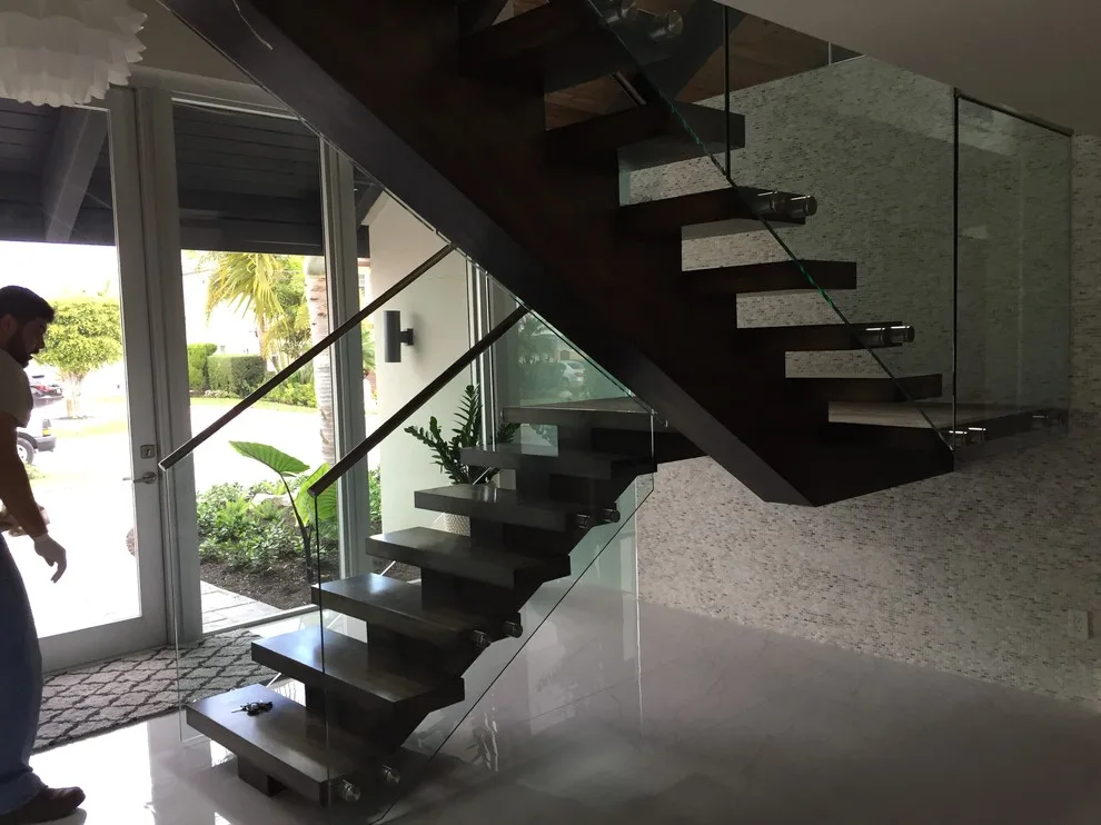 Fort Lauderdale Staircase by Alpha Woodwork Inc. - Photo 20
