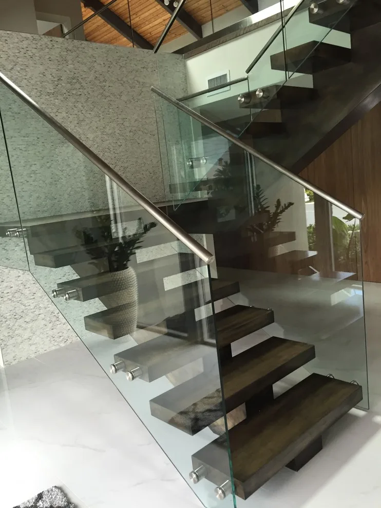 Fort Lauderdale Staircase by Alpha Woodwork Inc. - Photo 7