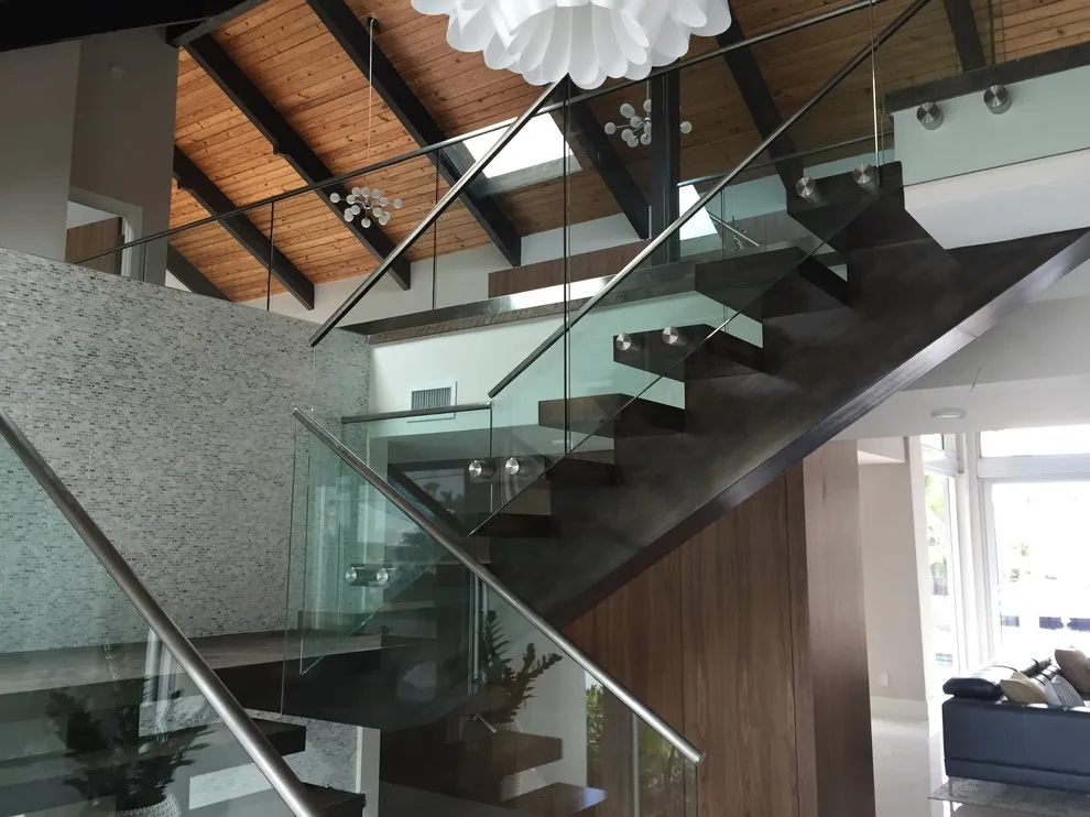 Fort Lauderdale Staircase by Alpha Woodwork Inc. - Photo 15