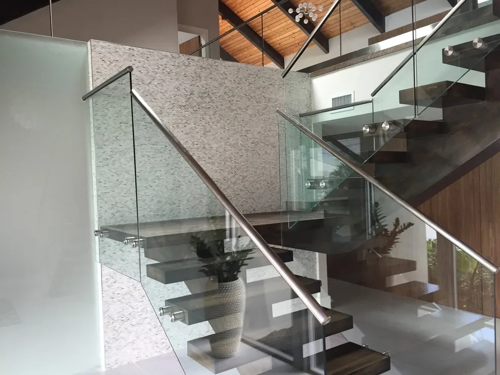 Fort Lauderdale Staircase by Alpha Woodwork Inc. - Photo 11