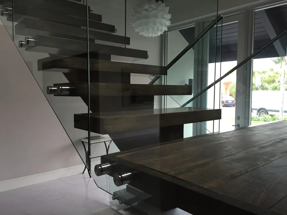 Fort Lauderdale Staircase by Alpha Woodwork Inc. - Photo 9