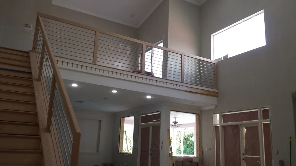 Hillsboro Boulevard - Stairway by Alpha Woodwork Inc. - Photo 10