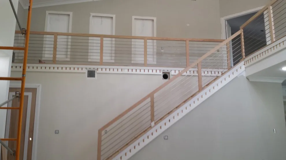Hillsboro Boulevard - Stairway by Alpha Woodwork Inc. - Photo 14