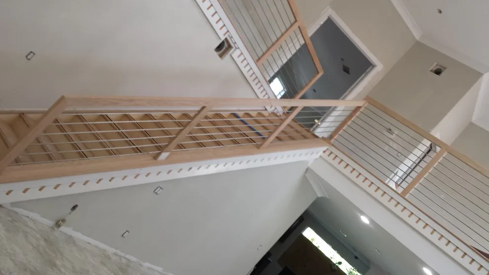 Hillsboro Boulevard - Stairway by Alpha Woodwork Inc. - Photo 13