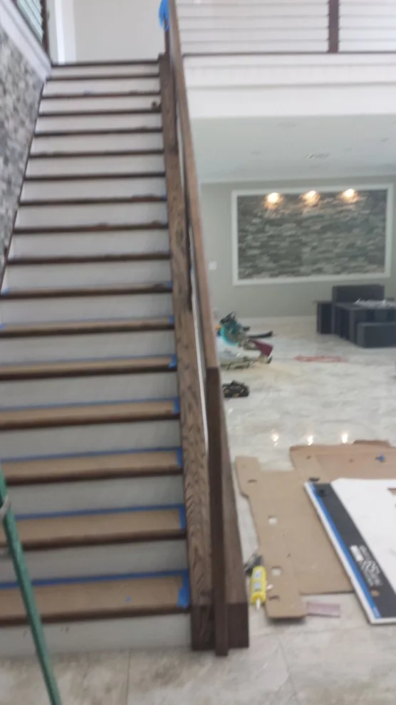 Hillsboro Boulevard - Stairway by Alpha Woodwork Inc. - Photo 9