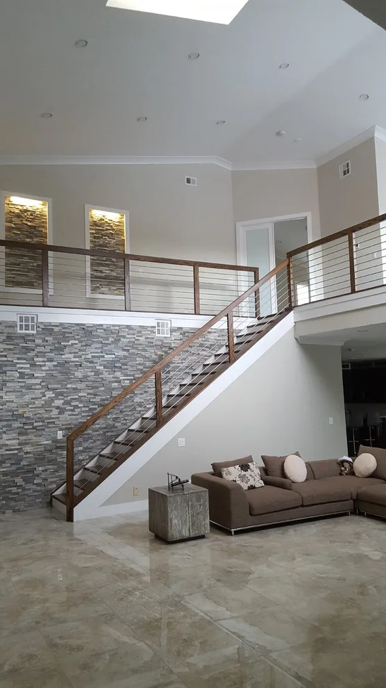 Hillsboro Boulevard - Stairway by Alpha Woodwork Inc. - Photo 2