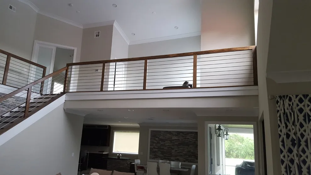 Hillsboro Boulevard - Stairway by Alpha Woodwork Inc. - Photo 6