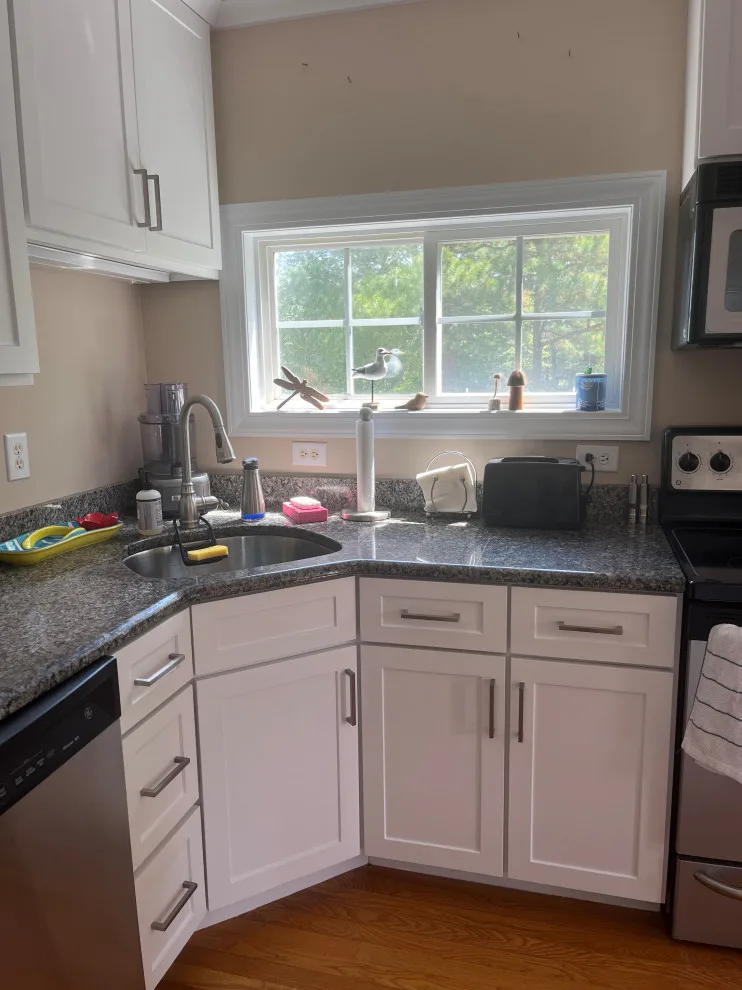 Emerald Isle kitchen makeover by Build It Right Woodworking - Photo 6