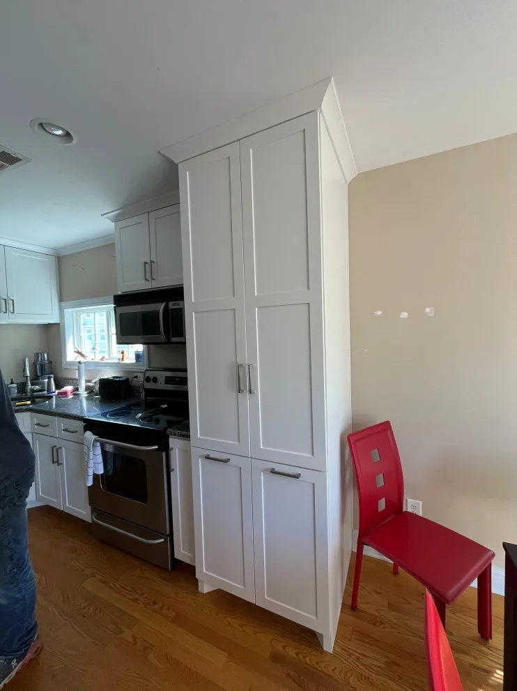 Emerald Isle kitchen makeover by Build It Right Woodworking - Photo 5