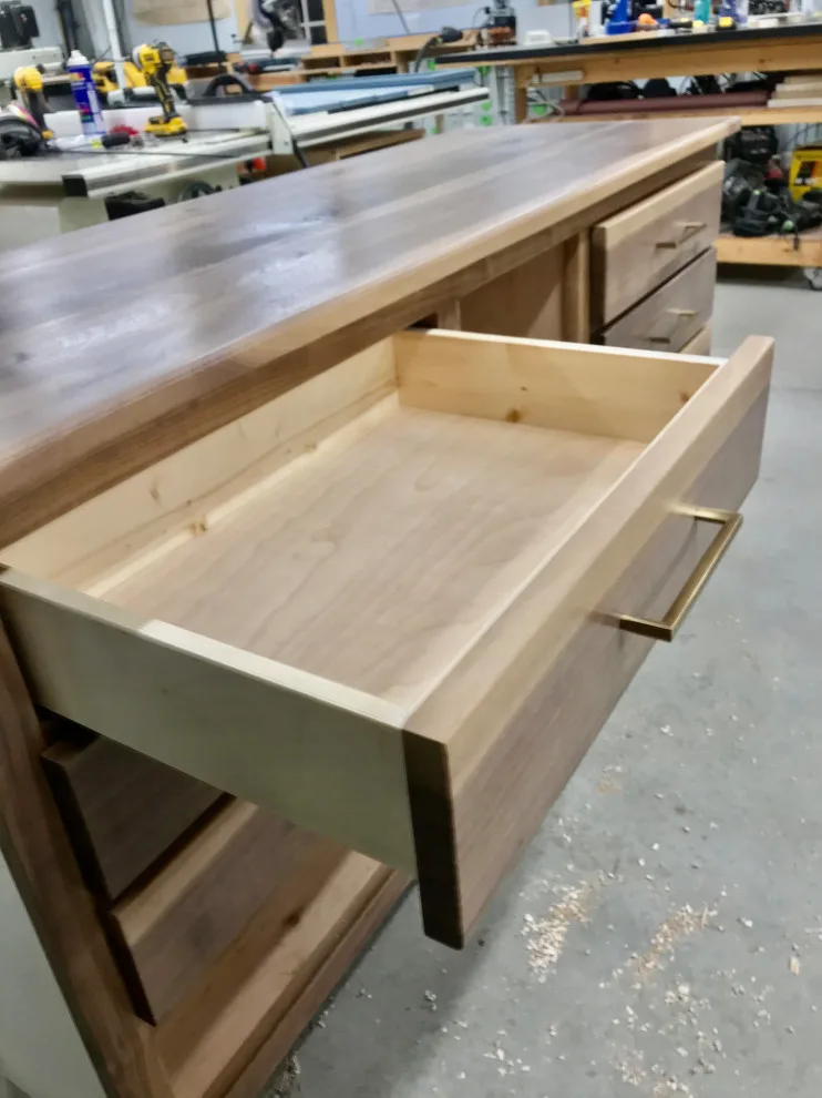 Personalized Bathroom Vanity by Longing Woodworks Company - Photo 2