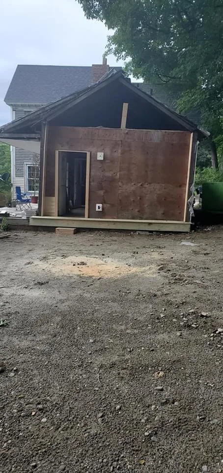 Gable End Closure by Nightingale Carpentry And Painting LLC - Photo 2
