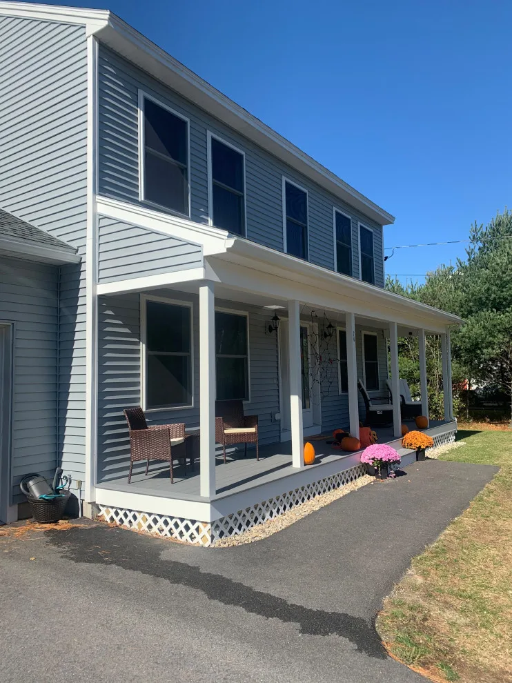 Porch Construction for Farmers by Nightingale Carpentry And Painting LLC - Photo 4