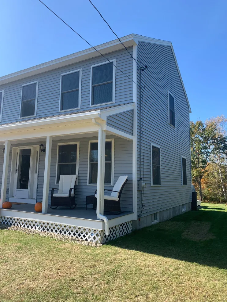 Porch Construction for Farmers by Nightingale Carpentry And Painting LLC - Photo 3