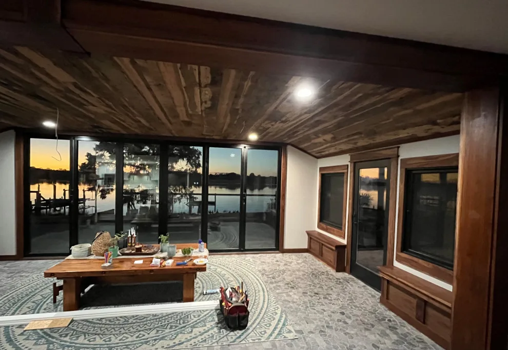 Trent River Solarium by Build It Right Woodworking - Photo 2