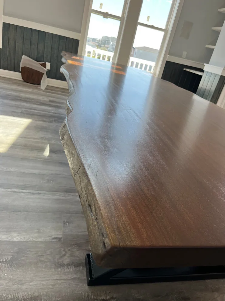 Topsail Beach House Dual Dining Table by Build It Right Woodworking - Photo 5